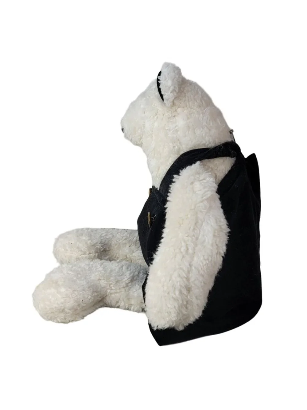 Woof & Poof Polar Bear Plush White 19